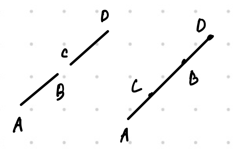 Line Segment Intersection